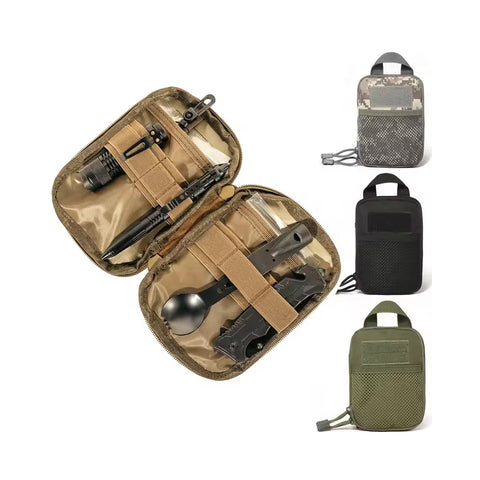 Forseti 600D Nylon Tactical Bag Outdoor Molle Waist Fanny Pack GG