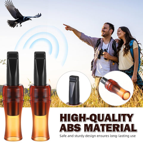 Forseti Hunting Whistle Crow Call Decoy Crow GG