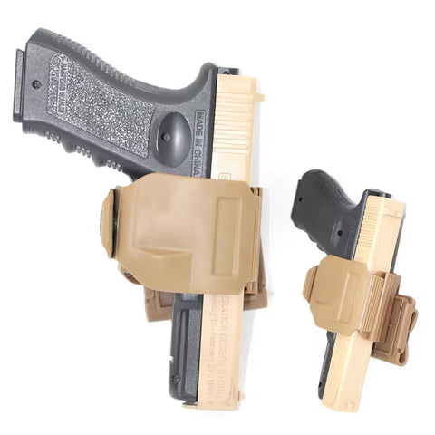 Idun Tactical Unversial GL Waist Holster Gun Clip Molle GG