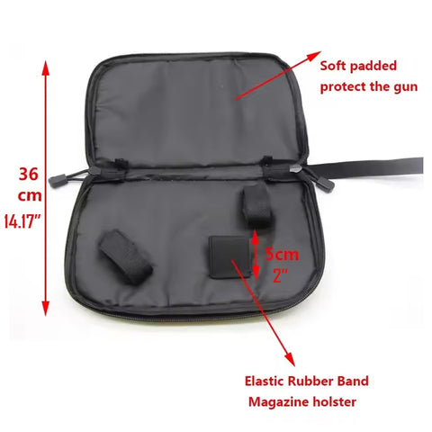 Forseti High Quality Portable Carry Case For Storing Glock GG