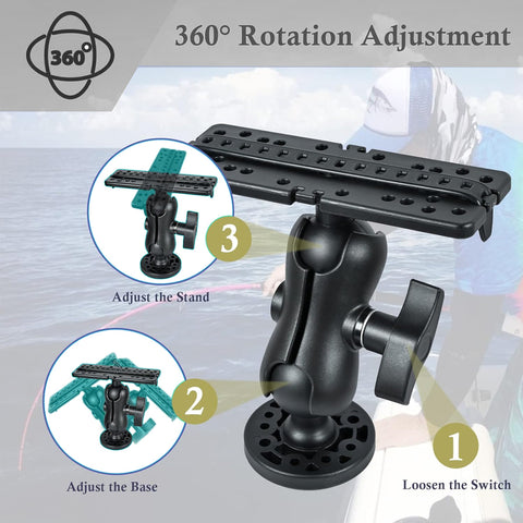 Triassic Fish Finder Mount Base GG