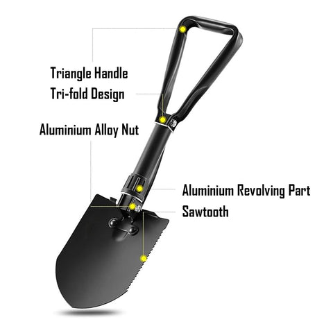 Triassic Military Folding Camping Shovel GG