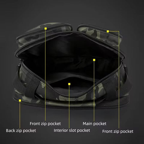 Forseti Molle 600D Hiking Travel Climbing Fishing Sling Crossbody Trekking GG