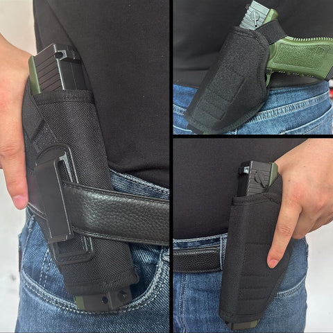 Bragi Tactical Nylon Holster Concealed Carry Holster Belt GG