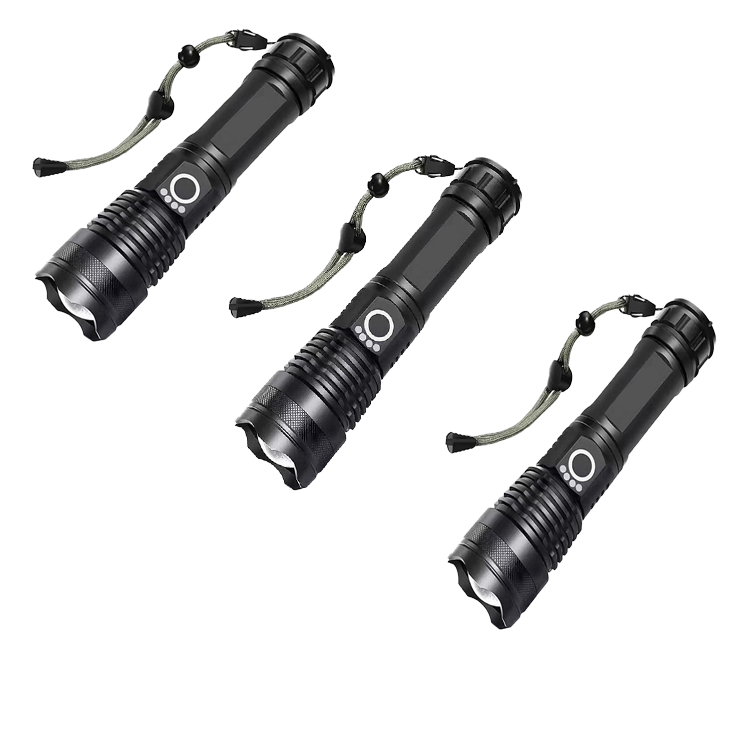 1 Alloni Led Flashlight Rechargeable – Dinosaurized Store