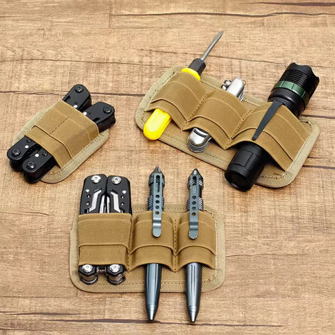 Forseti Tactical Hook Loop Panel Pouch EDC Tool GG
