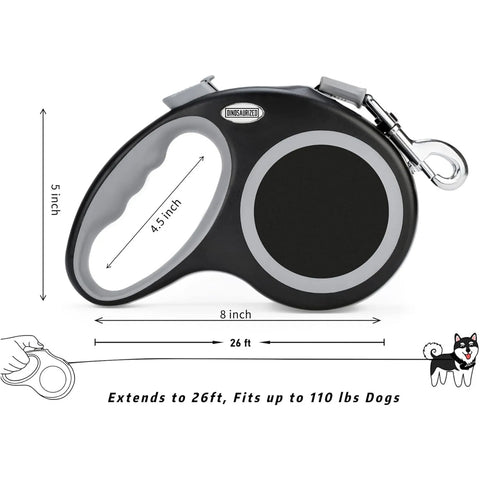 Triassic Retractable Dog Leash GG