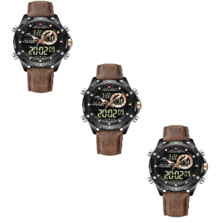 3 Navi Military Watches