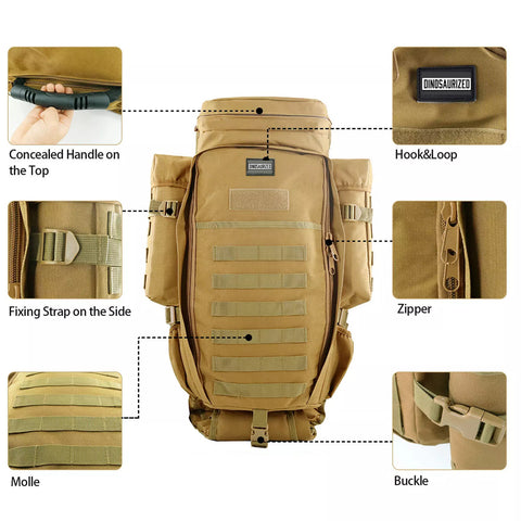 Baldur 56L Tactical Rifle Bag GG