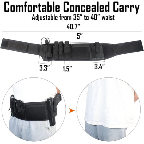 Permian Belly Band Gun Holster GG