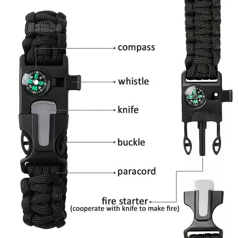 Artemis Paracord Bracelet GG