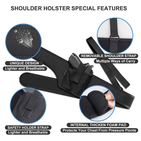 Mars Bundle Belly Band & Shoulder Holster GG