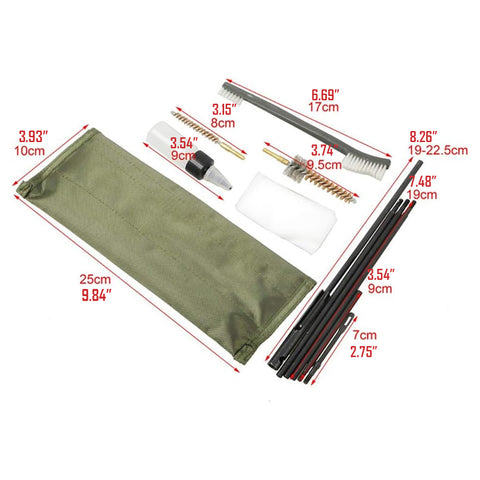 Vidar Tactical AR15 M16 Tactical Gun Cleaning Kit GG