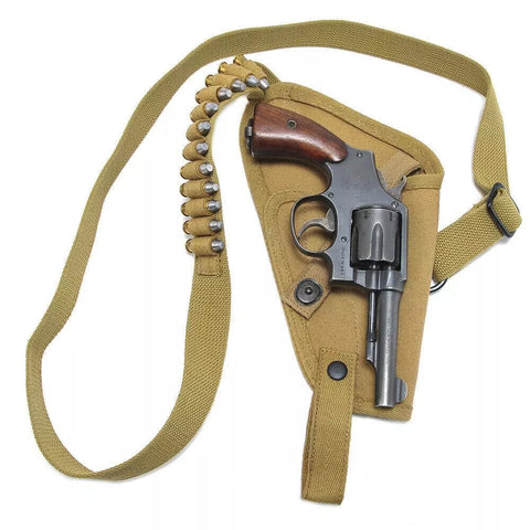 Artemis M3 Victory Revolver Canvas Shoulder Holster GG