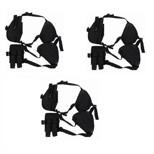 3 Dino Tactical Shoulder Holsters