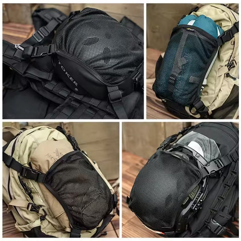 Forseti Tactical Helmet Bag Multi-Purpose Molle Storage GG
