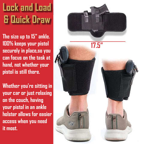 Achilles Ankle Holster GG
