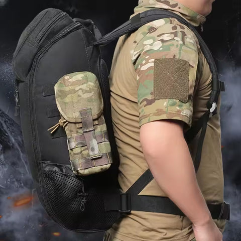 Forseti Double Mag Pouch MOLLE System Adjustable GG