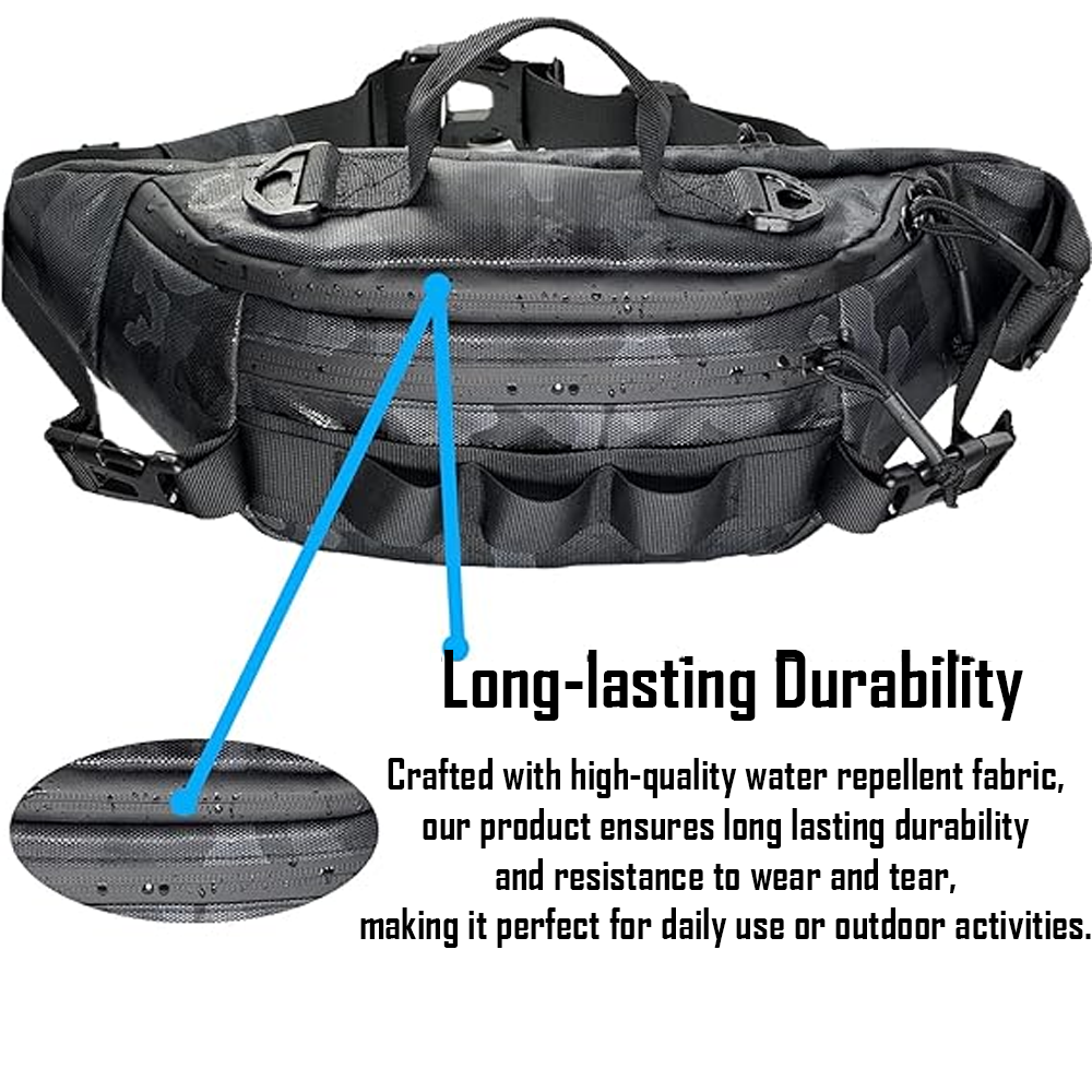 Bragi Fishing Fanny Pack for Men GG