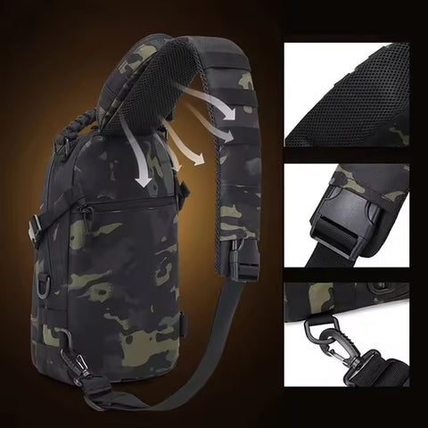 Forseti Camping Chest Bag Tactical Backpack for Men GG