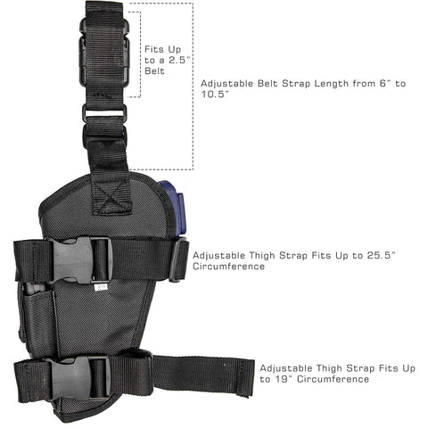 Venus Tactical Right Handed Leg Holster GG