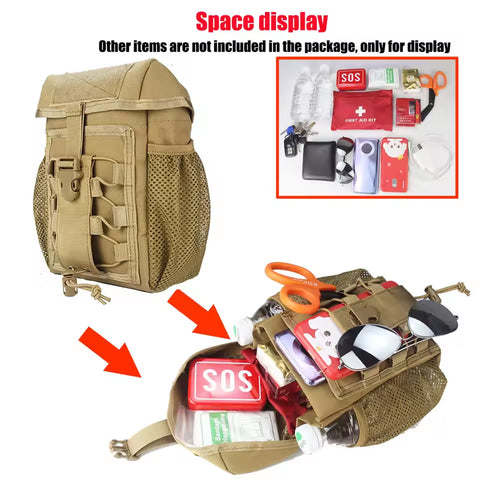 Idun Molle EDC Pouch Belt Waist Pack Bag GG