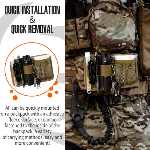 Forseti Modular Accessories Utility Admin Pouch GG