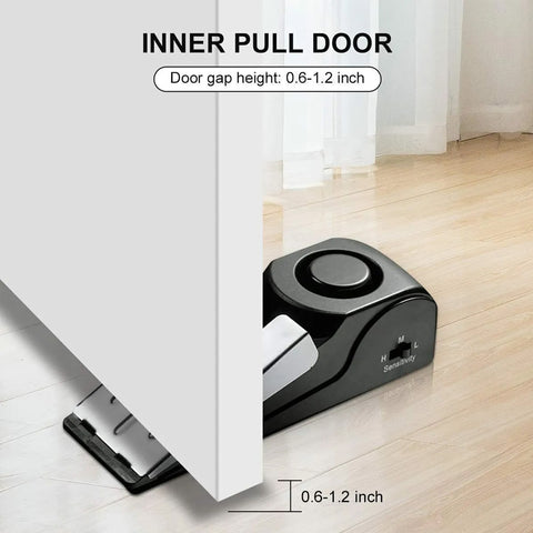 Triassic Door Stop Alarm with 120DB Siren GG