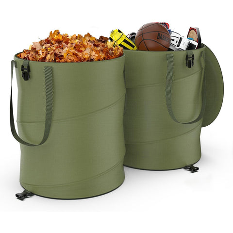 Vidar Outdoor Camping Folding Trash Can GG