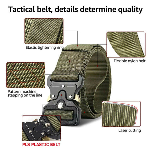 Triassic Military Tactical Belt GG