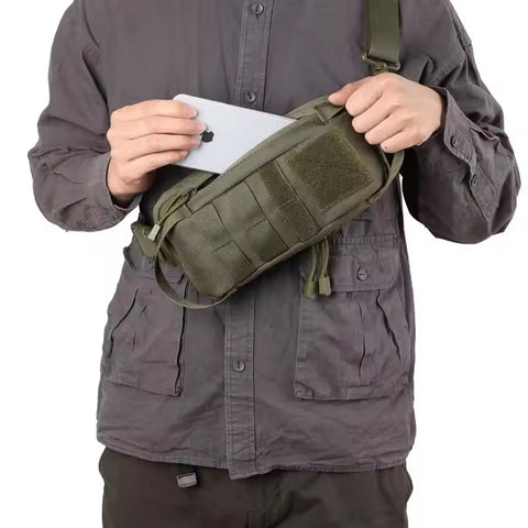 Bragi Sport Chest Bag for Men Waterproof GG