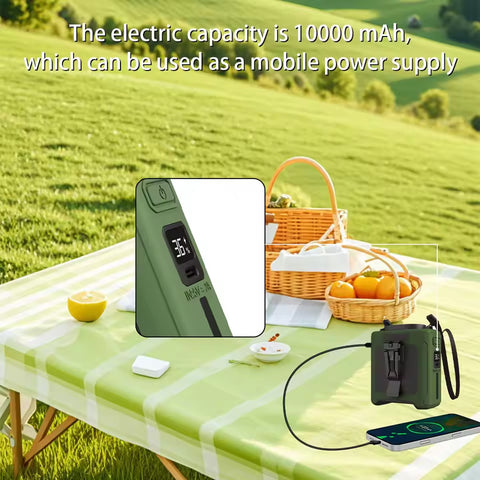 Vidar Portable Waist Hanging Fan GG
