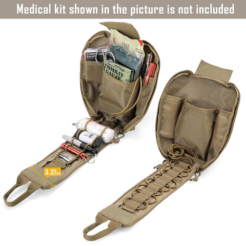 Forseti Camping First Aid Kit MOLLE Waist Belt Bag GG