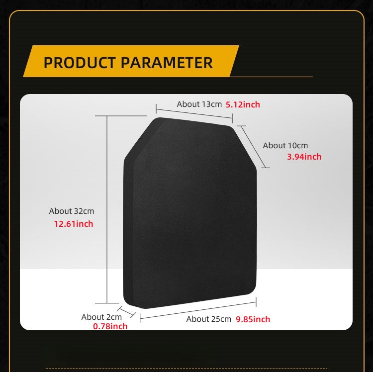Scutum Foam Plate
