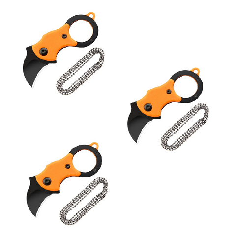 3 EDC Mini Claw Knives