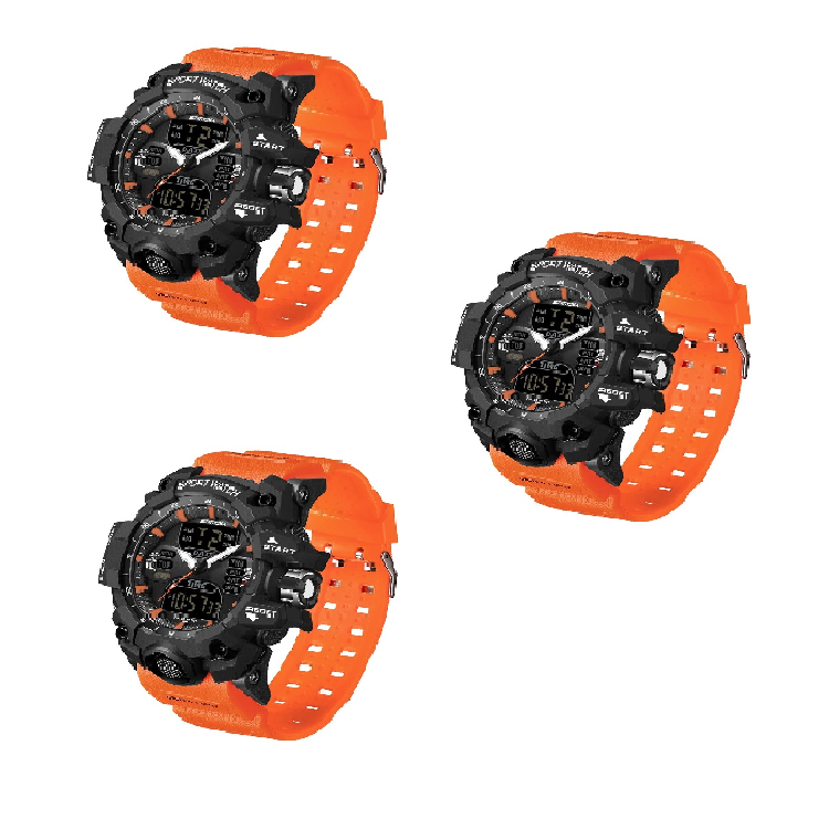 3 Waterproof Electronic Watches