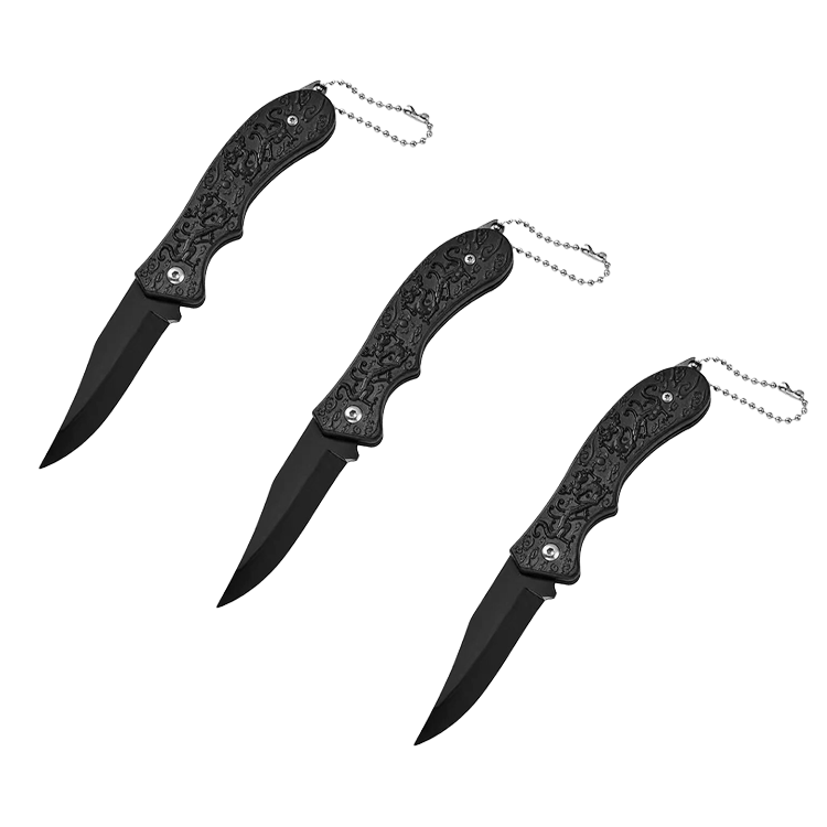 3 Pocket Folding Knives