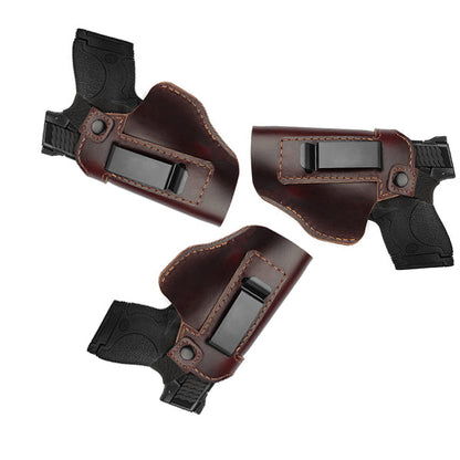 3 Farmman leather holsters FNL