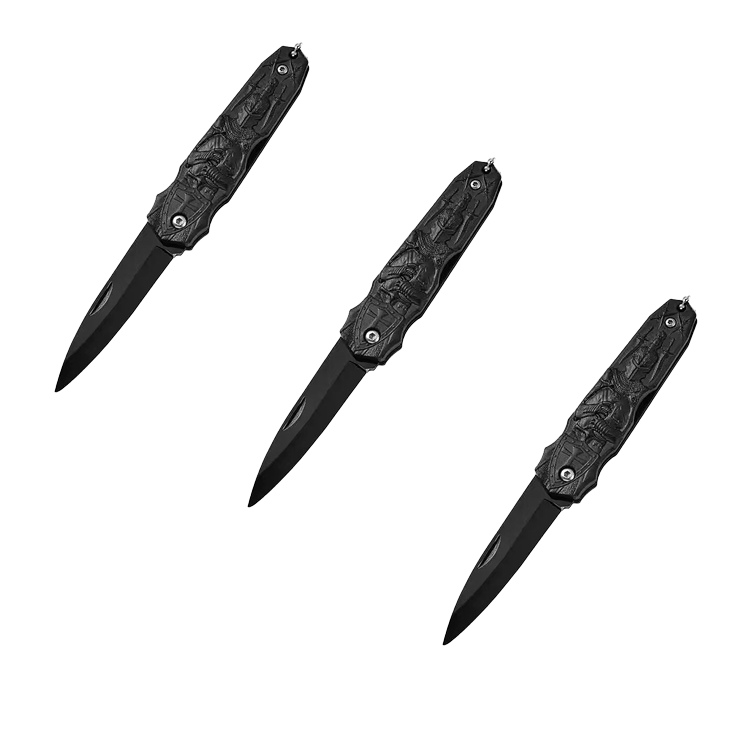 3 Pocket Folding Knives