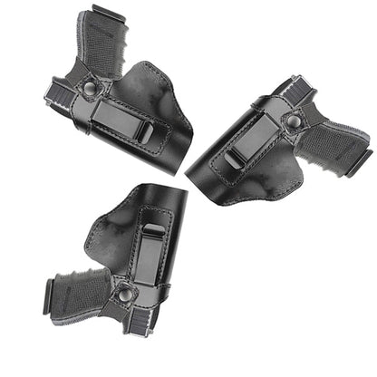 3 Farmman leather holsters FNL