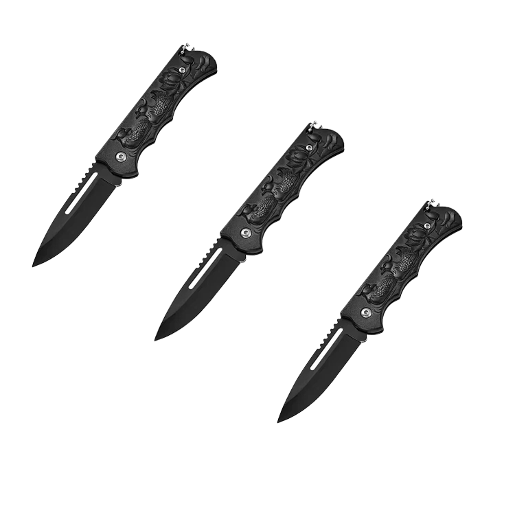 3 Pocket Folding Knives