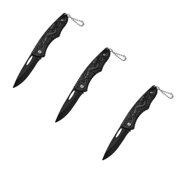 3 Pocket Folding Knives