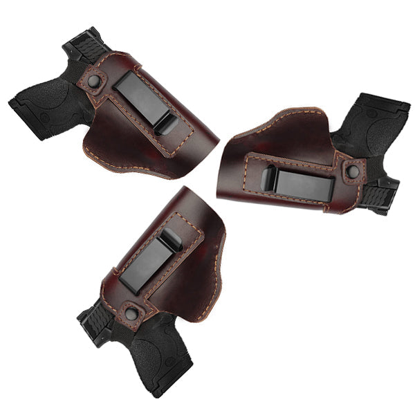 3 Farmman leather holsters FNL