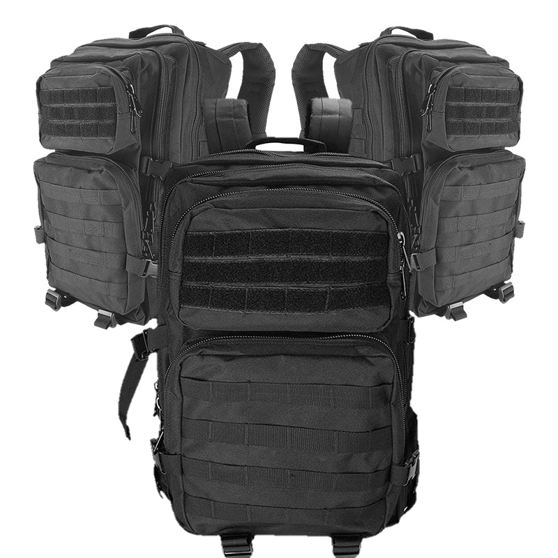3PCs Sahara 40L Tactical Backpack