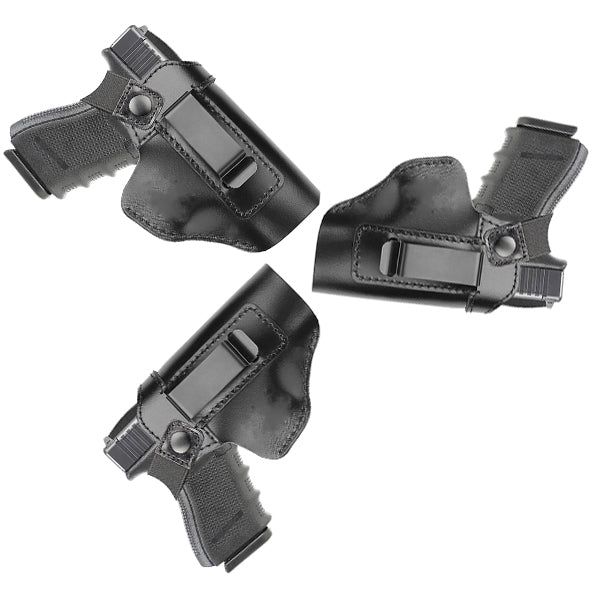 3 Farmman leather holsters FNL