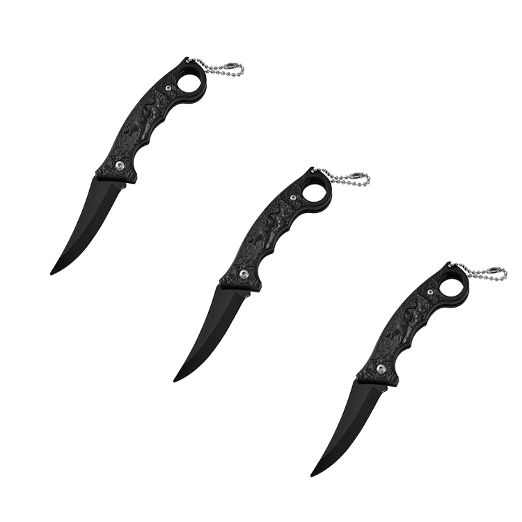 3 Pocket Folding Knives