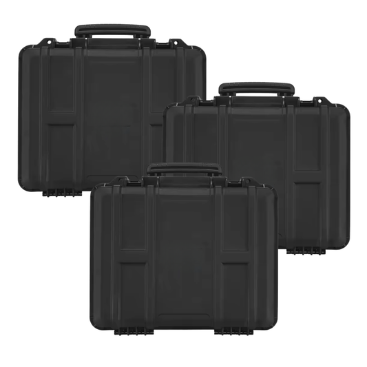 3 Dino Hard Pistol Cases