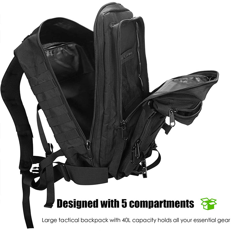 1PC Sahara 40L Tactical Backpack
