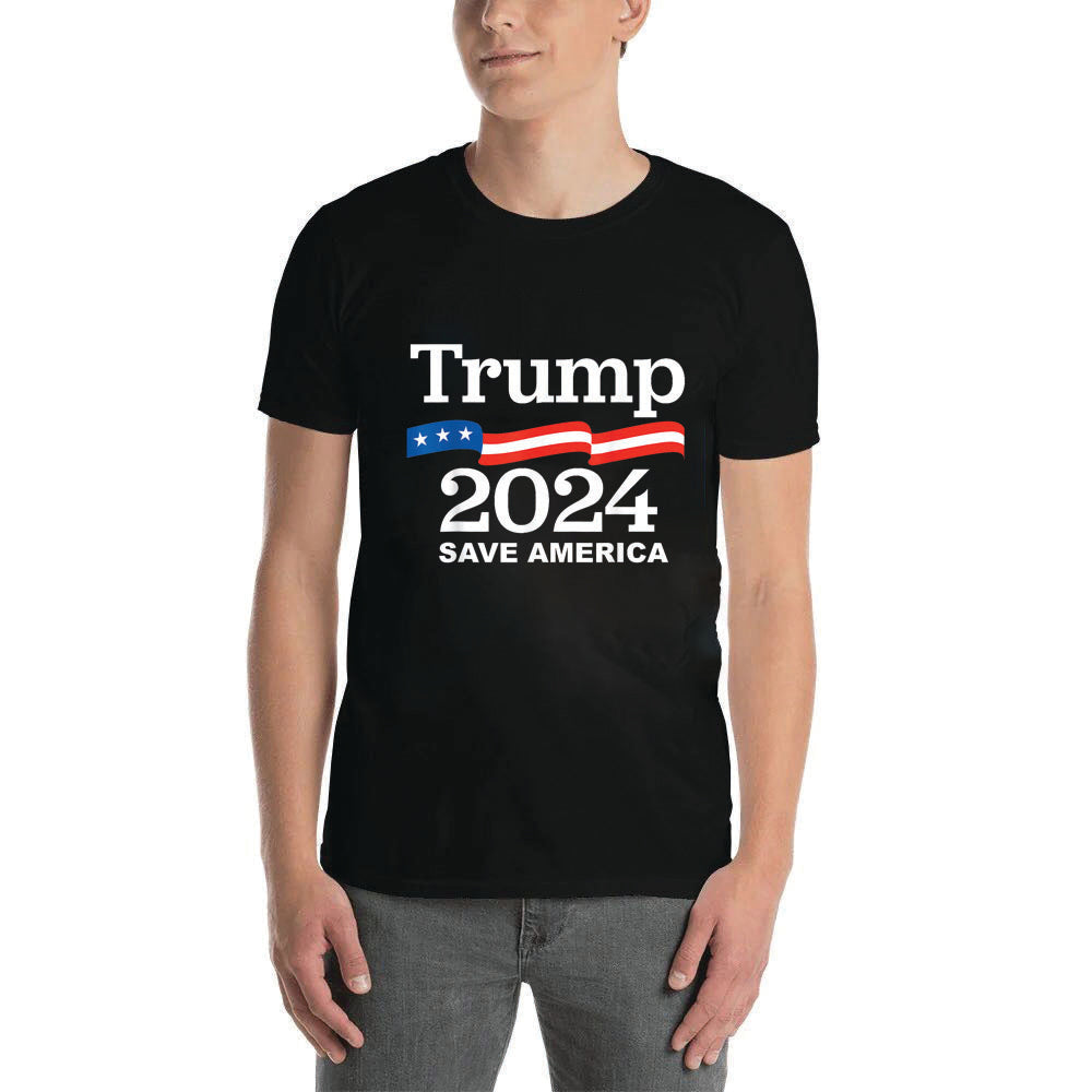 Trump 2024 Save America Unisex Short-Sleeve T-Shirt