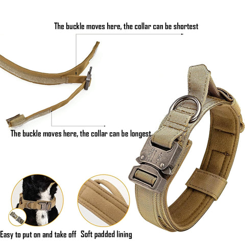 Permian Tactical Dog Collar GG